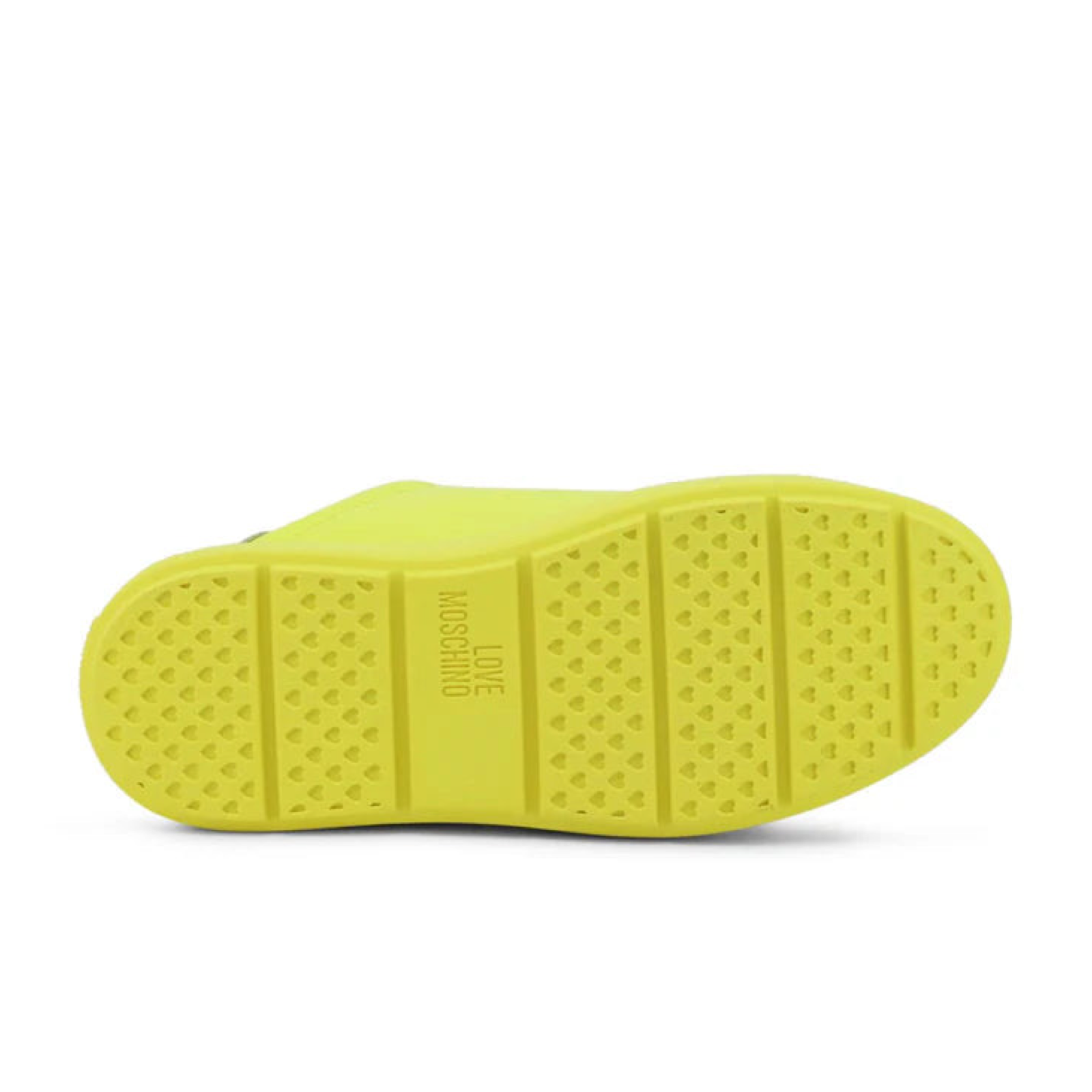 Дамски електриково жълти кецове Love Moschino Women Sneakers JA15304G1GID0400 Insole View