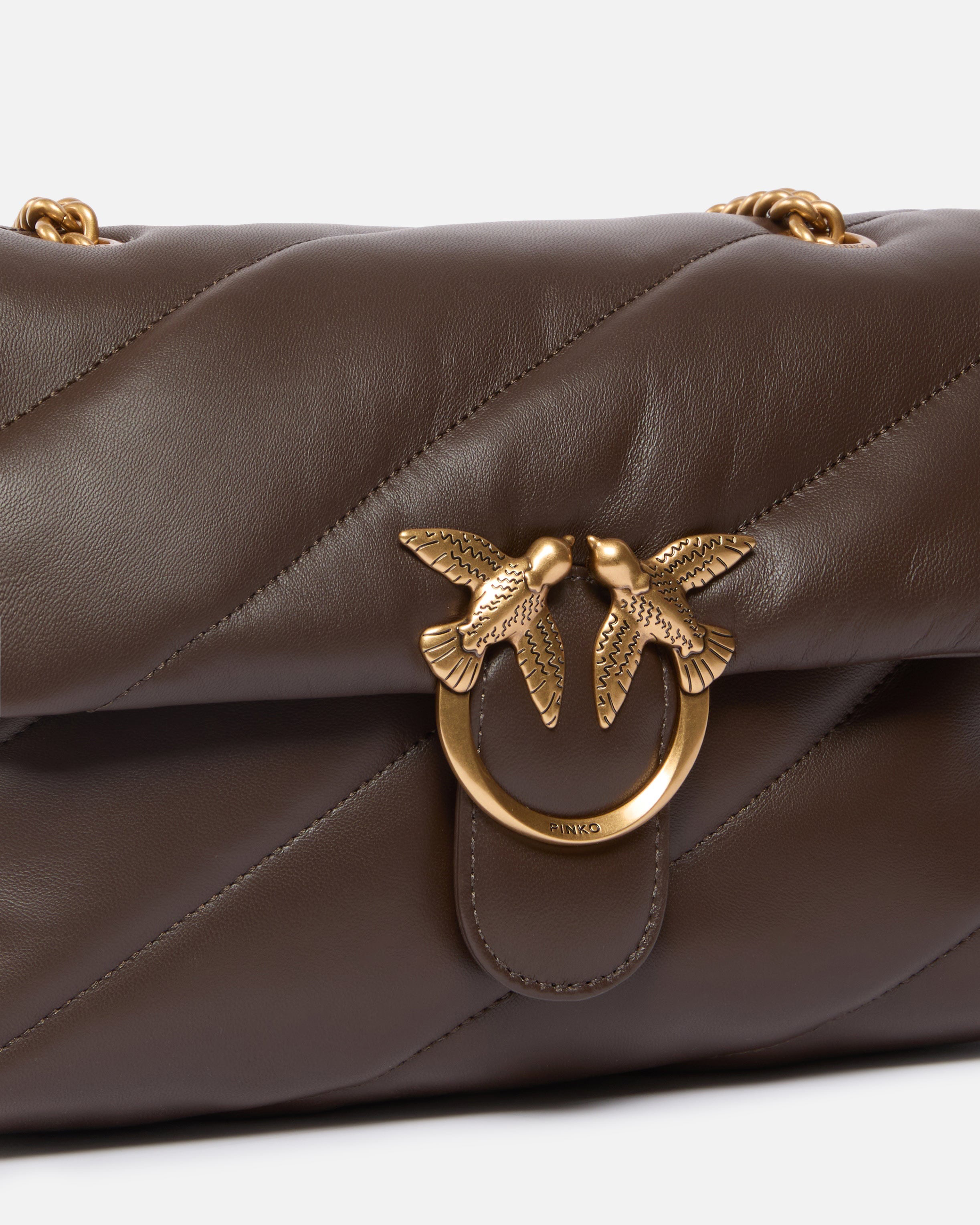 Дамска чанта Pinko Love Puff Classic Shoulder Bag 100038 A0F2 M11Q Close-Up