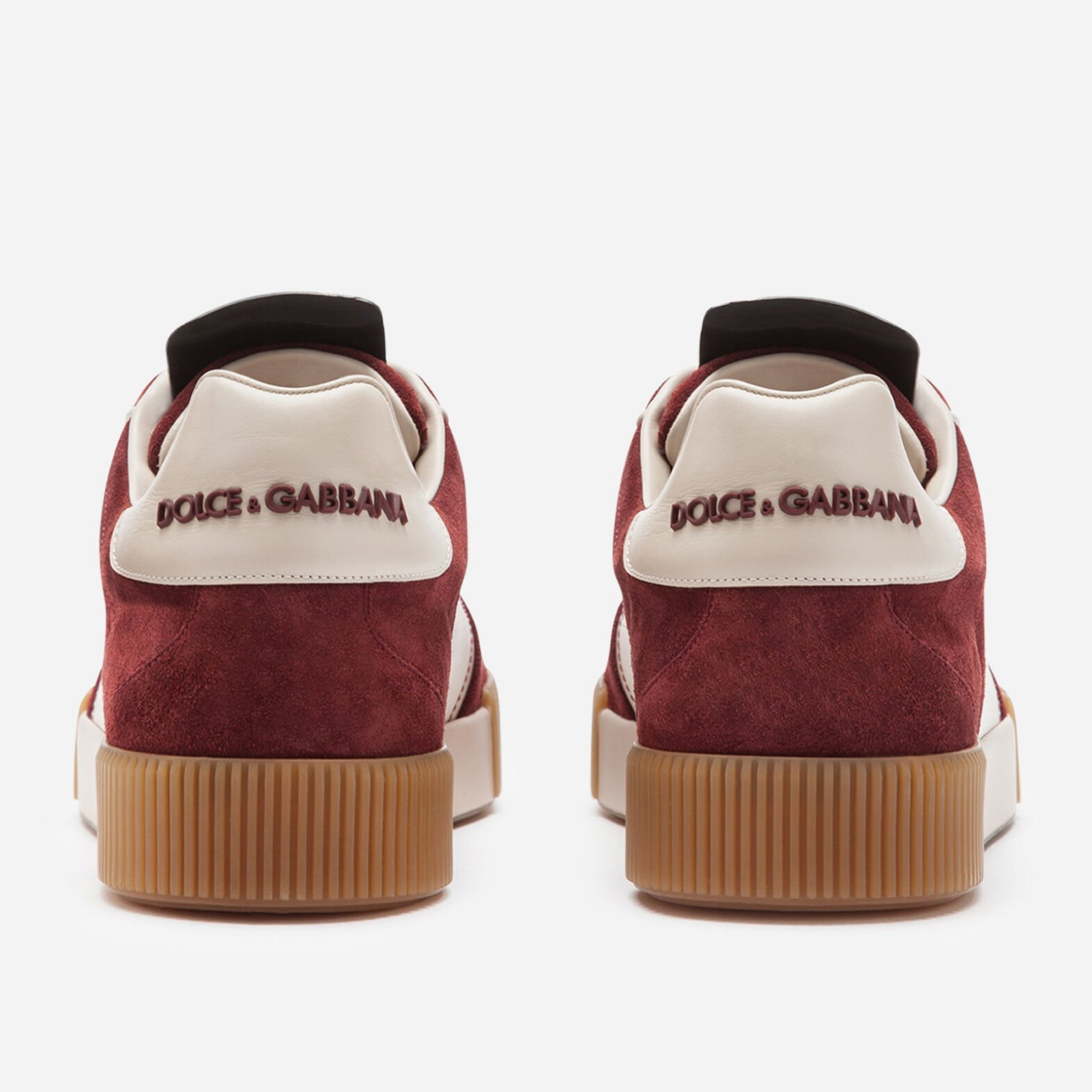 Мъжки кецове Dolce & Gabbana Miami DNA Men Sneakers CS1648 AA3368 L361 Heel View