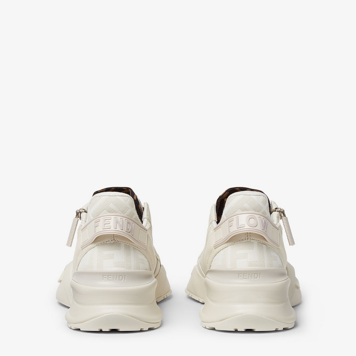 Fendi Flow Sneakers 7E1392AK1QF1HGQ Heel View