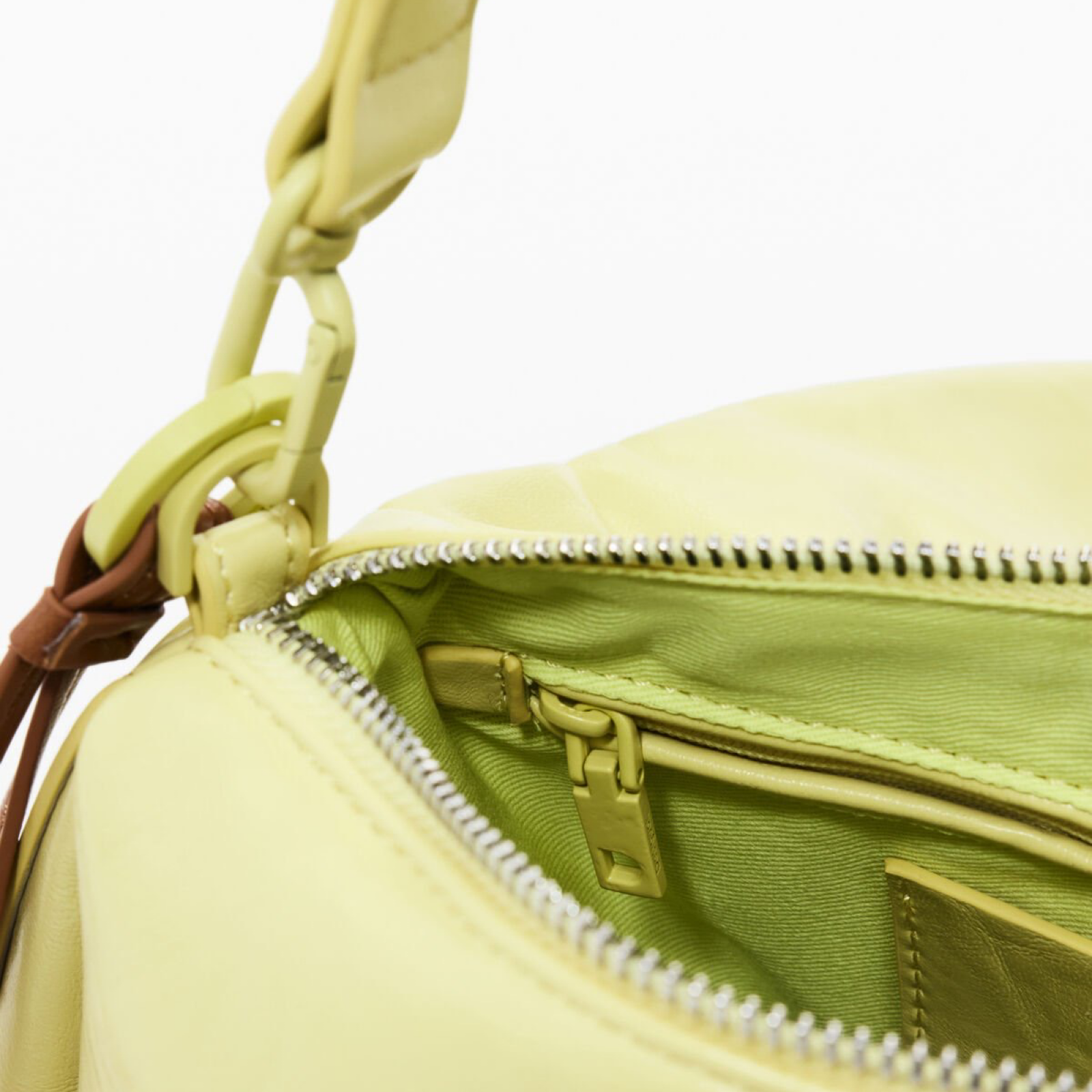 Дамска жълта чанта Desigual Women Handbag 25WAXPCU 4013U Inside View