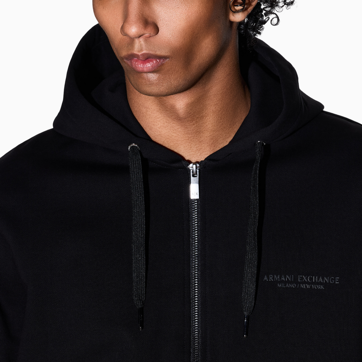 Мъжки суичър Armani Exchange Men Sweatshirt XM001293 AF20934 UC001 Close-Up
