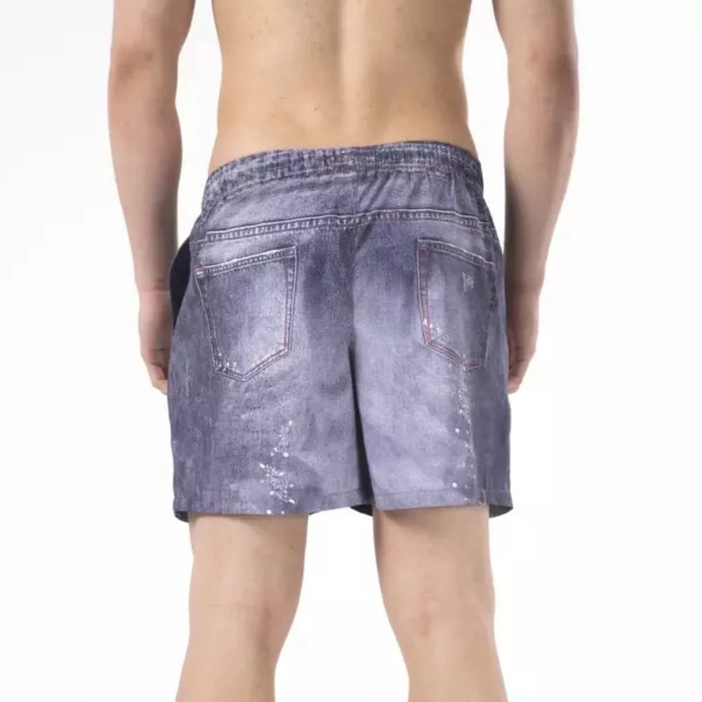 Мъжки бански Just Cavalli Beachwear Y35 15GRMC 653C