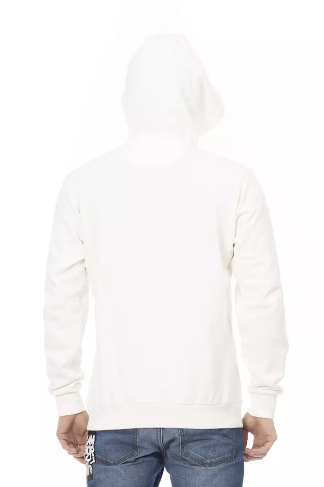 Мъжки суичър Men’s sweatshirt Automobili Lamborghini 72XBI005CJ315 005 White back view