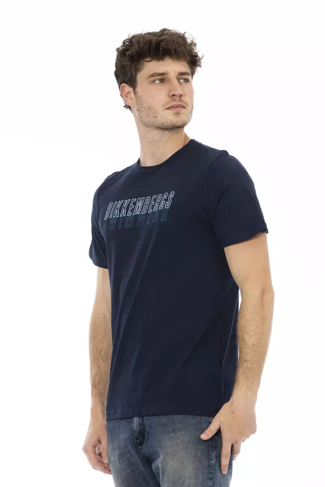 Bikkembergs армейска памучна мъжка тениска