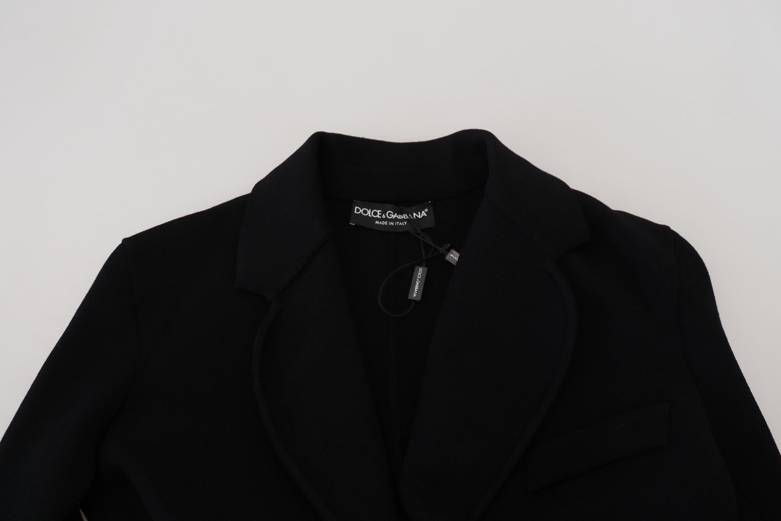 Елегантно черно сако с дълъг ръкав Dolce & Gabbana