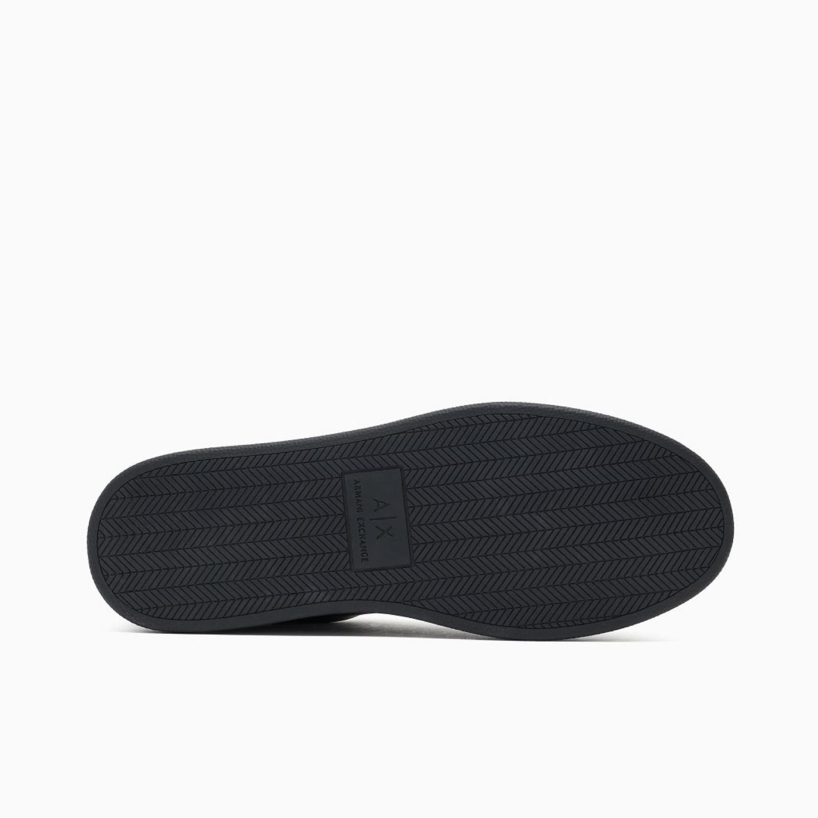 Мъжки черни кецове Armani Exchange Men Sneakers XM000141 AF11912 Insole View