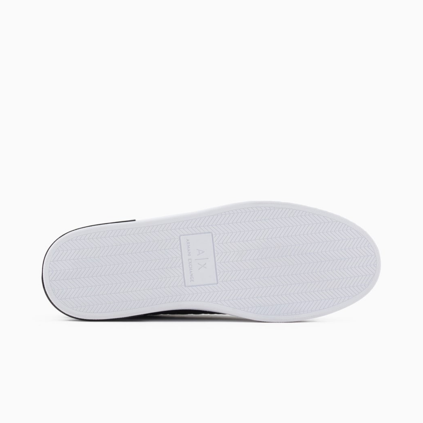 Мъжки черни кецове Armani Exchange Sneakers XM000140 AF11916 Insole View