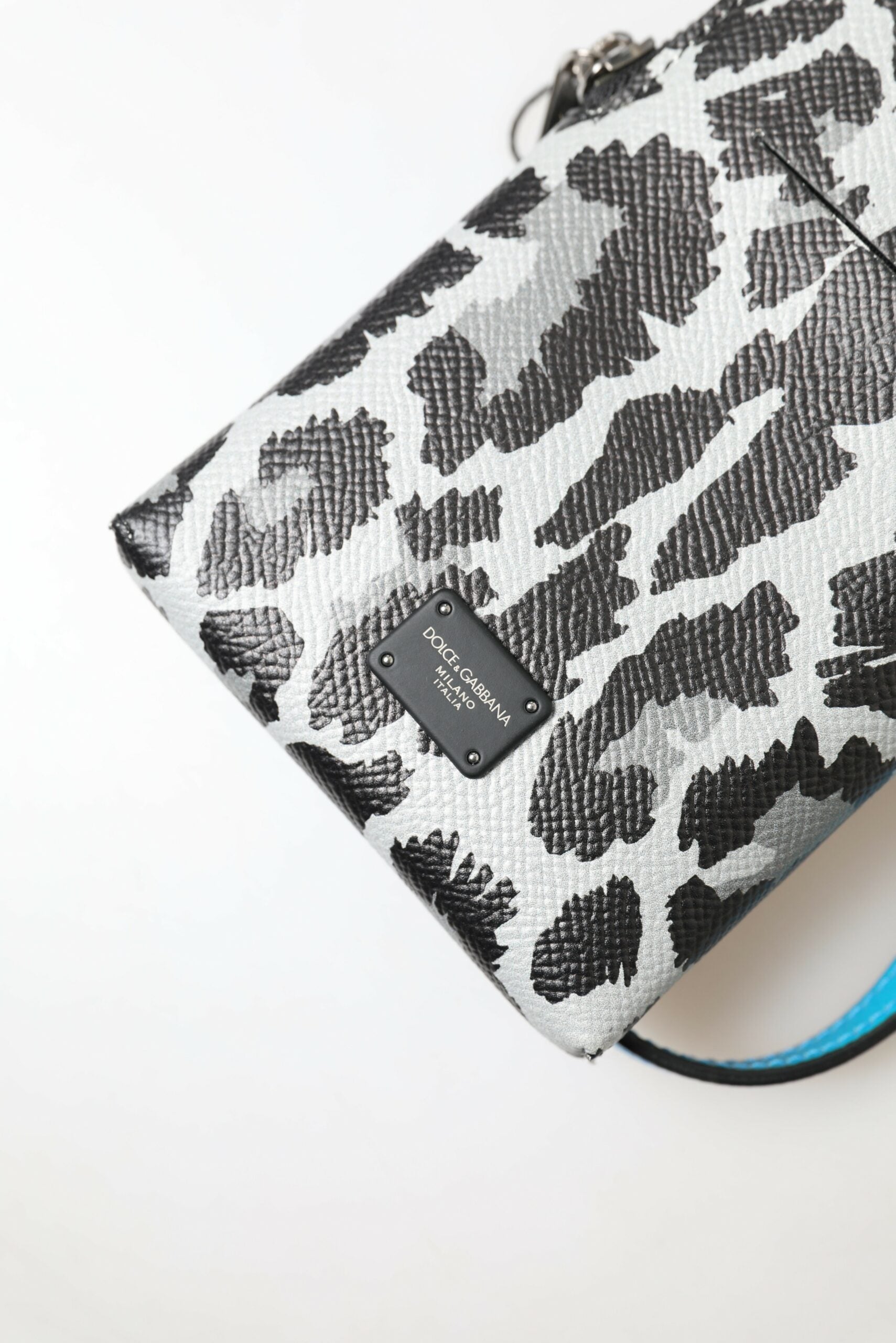 Елегантна кожена чанта за телефон през рамо Dolce & Gabbana