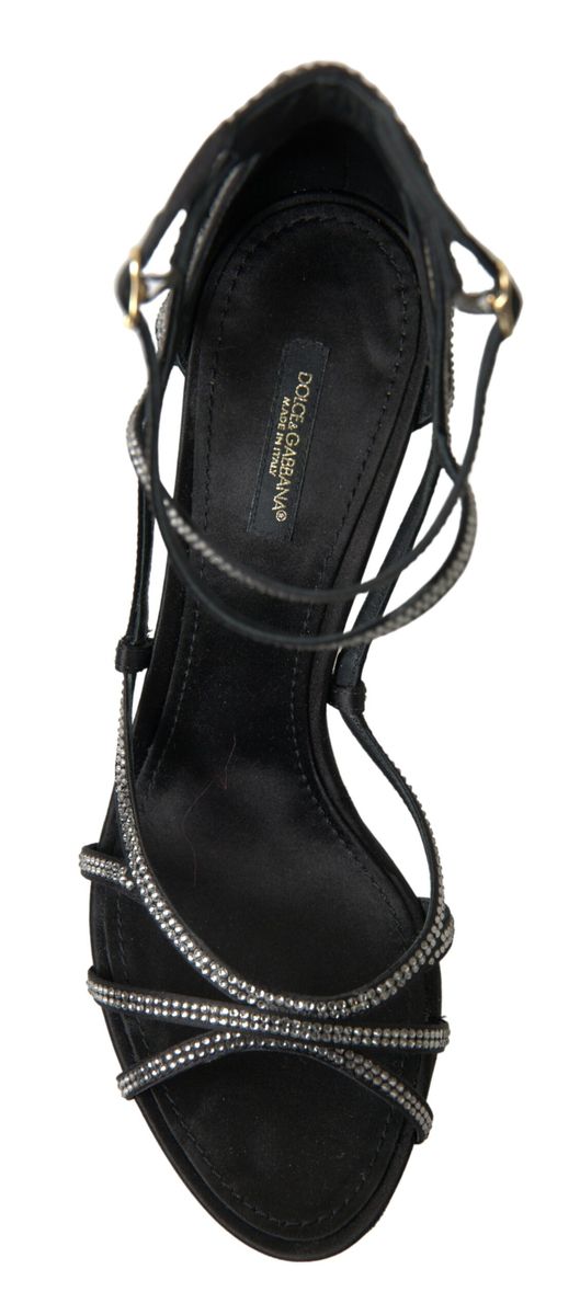 Dolce & Gabbana Елегантни сандали тип Кийра със страз