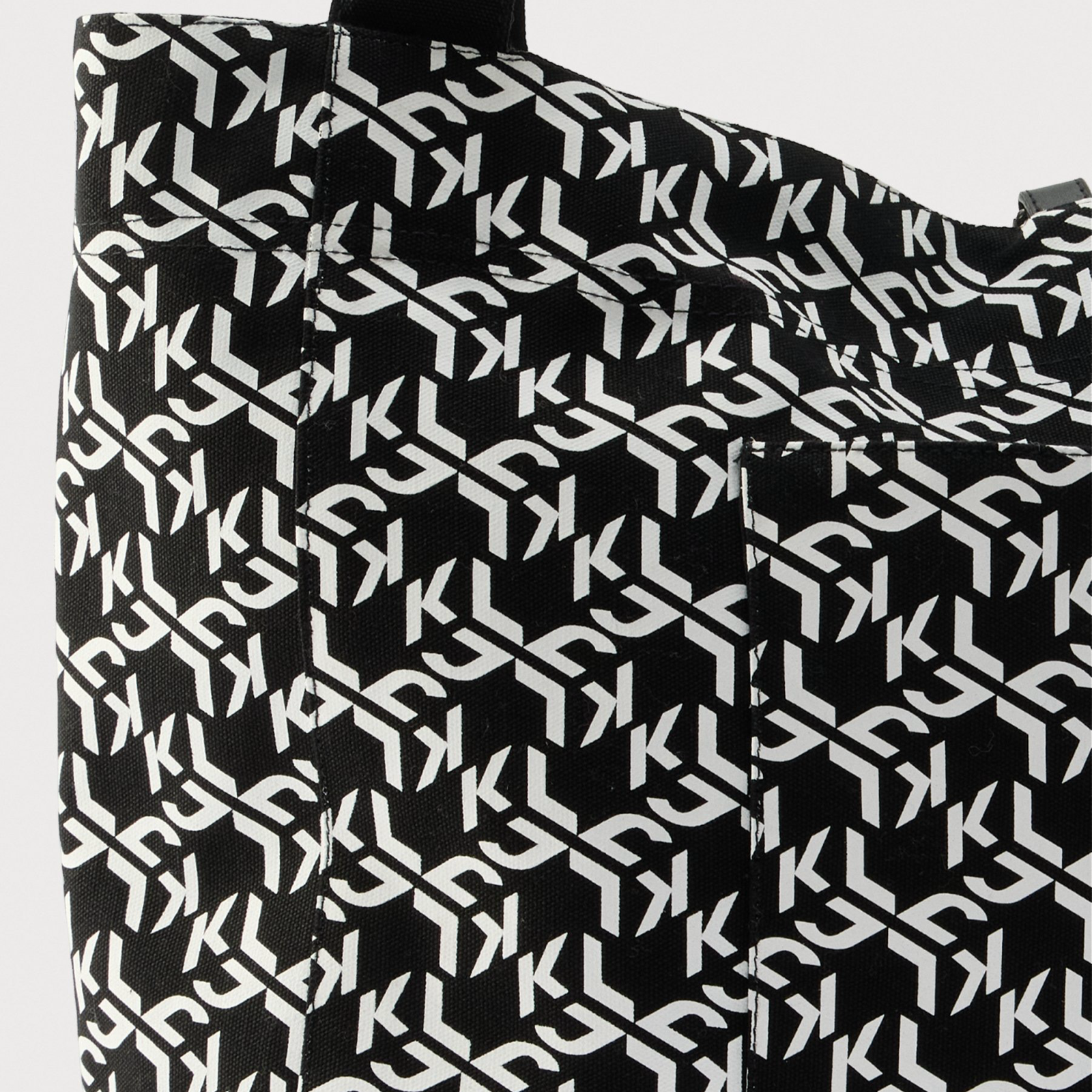 Дамска шопинг чанта Karl Lagerfeld Jeans Women Reversible Tote Bag B1W50009 2IS Close-Up