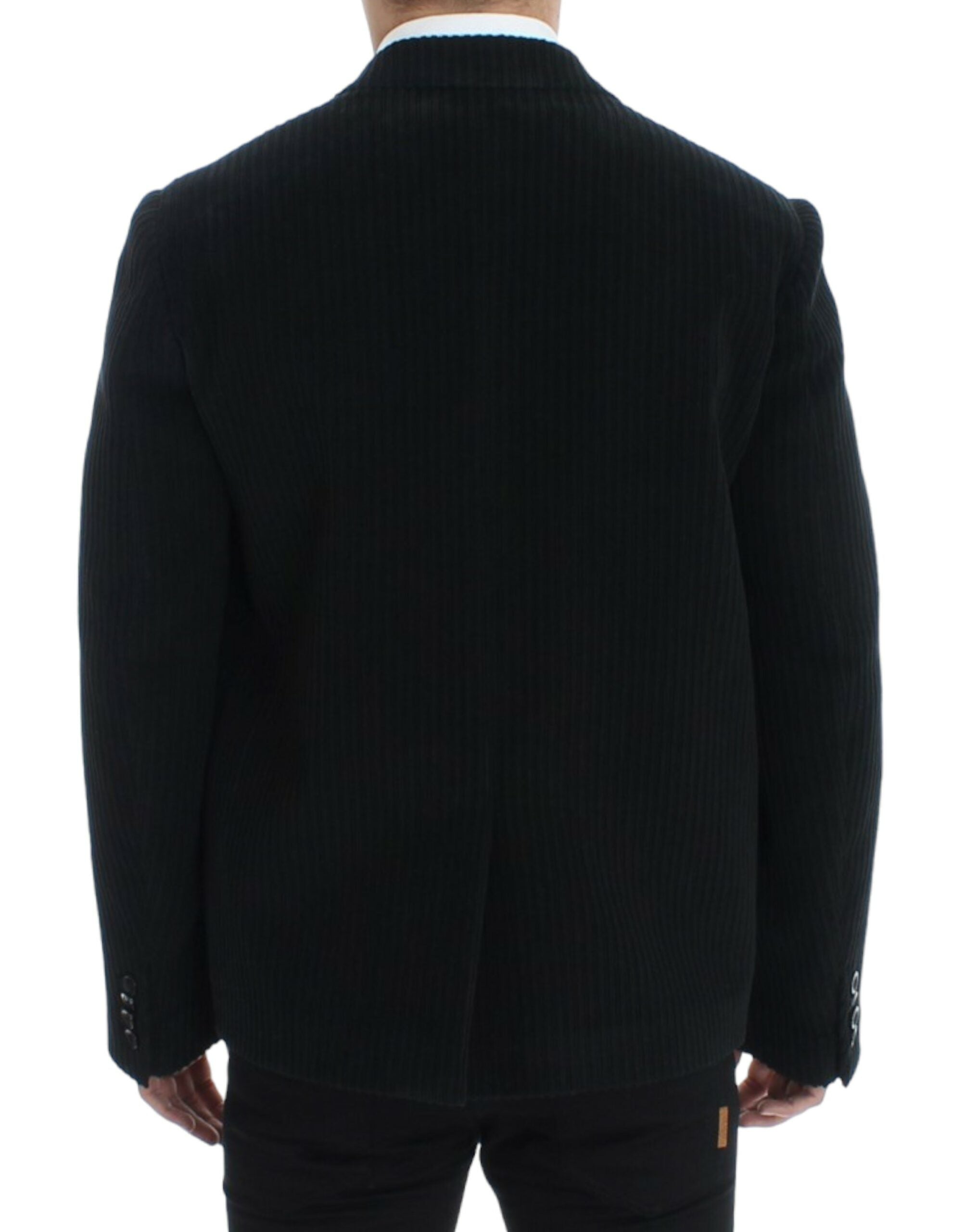 Dolce & Gabbana Елегантно черно сако Martini Blazer