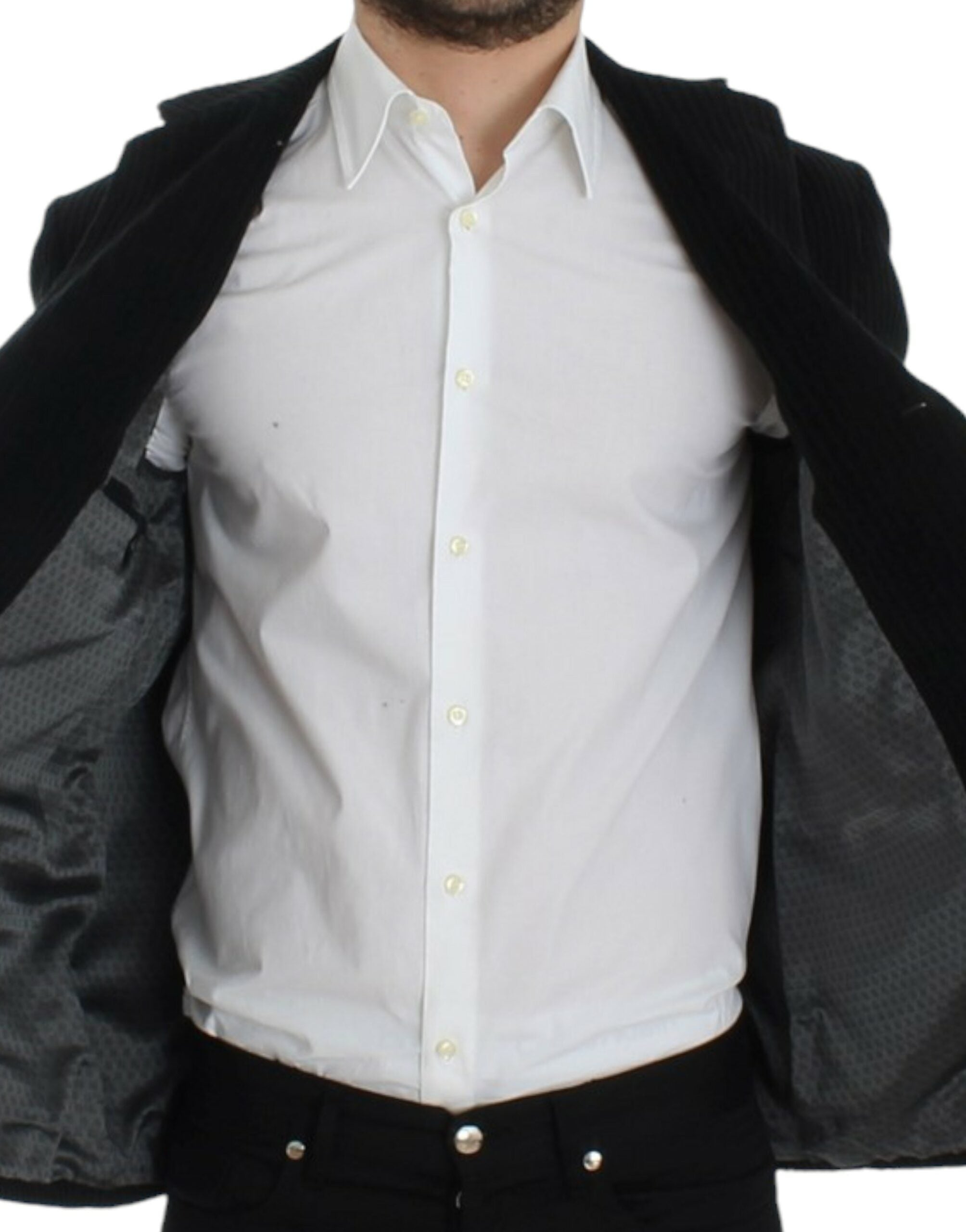 Dolce & Gabbana Елегантно черно сако Martini Blazer