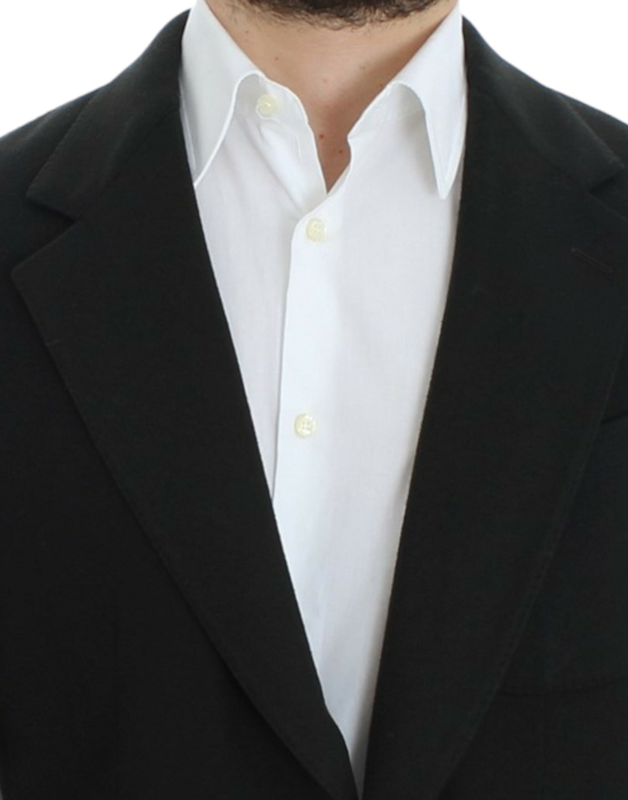 Dolce & Gabbana Елегантно сако от зелен кашмирен блейзър