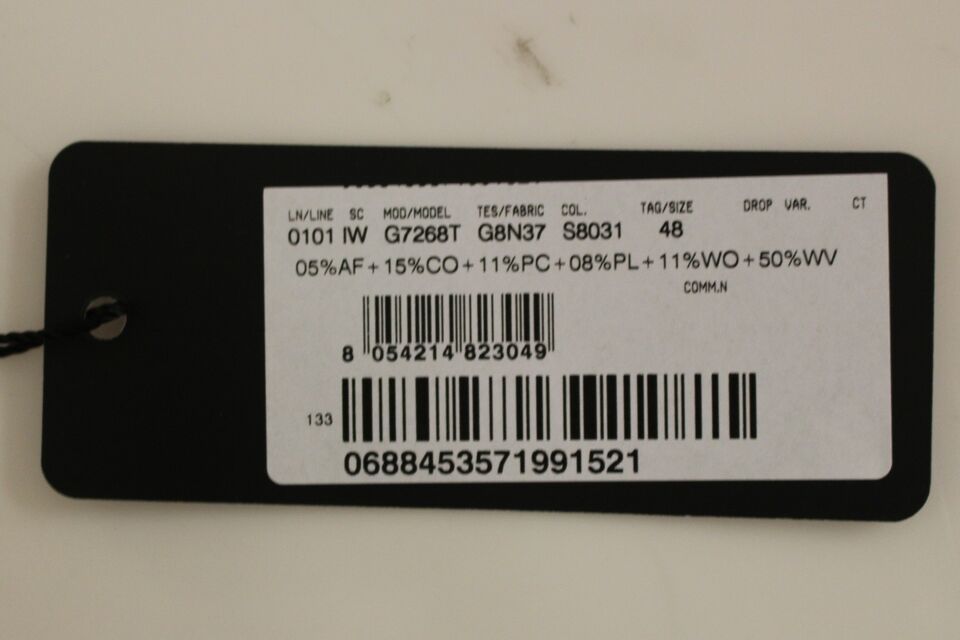 Dolce & Gabbana Елегантен елек от сива вълнена рокля