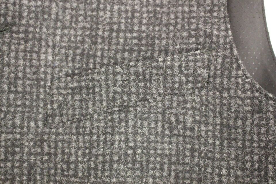 Dolce & Gabbana Елегантен елек от сива вълнена рокля