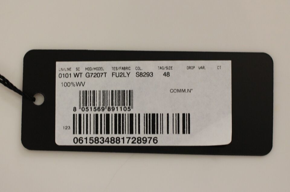 Елегантна сива вълнена рокля Dolce & Gabbana