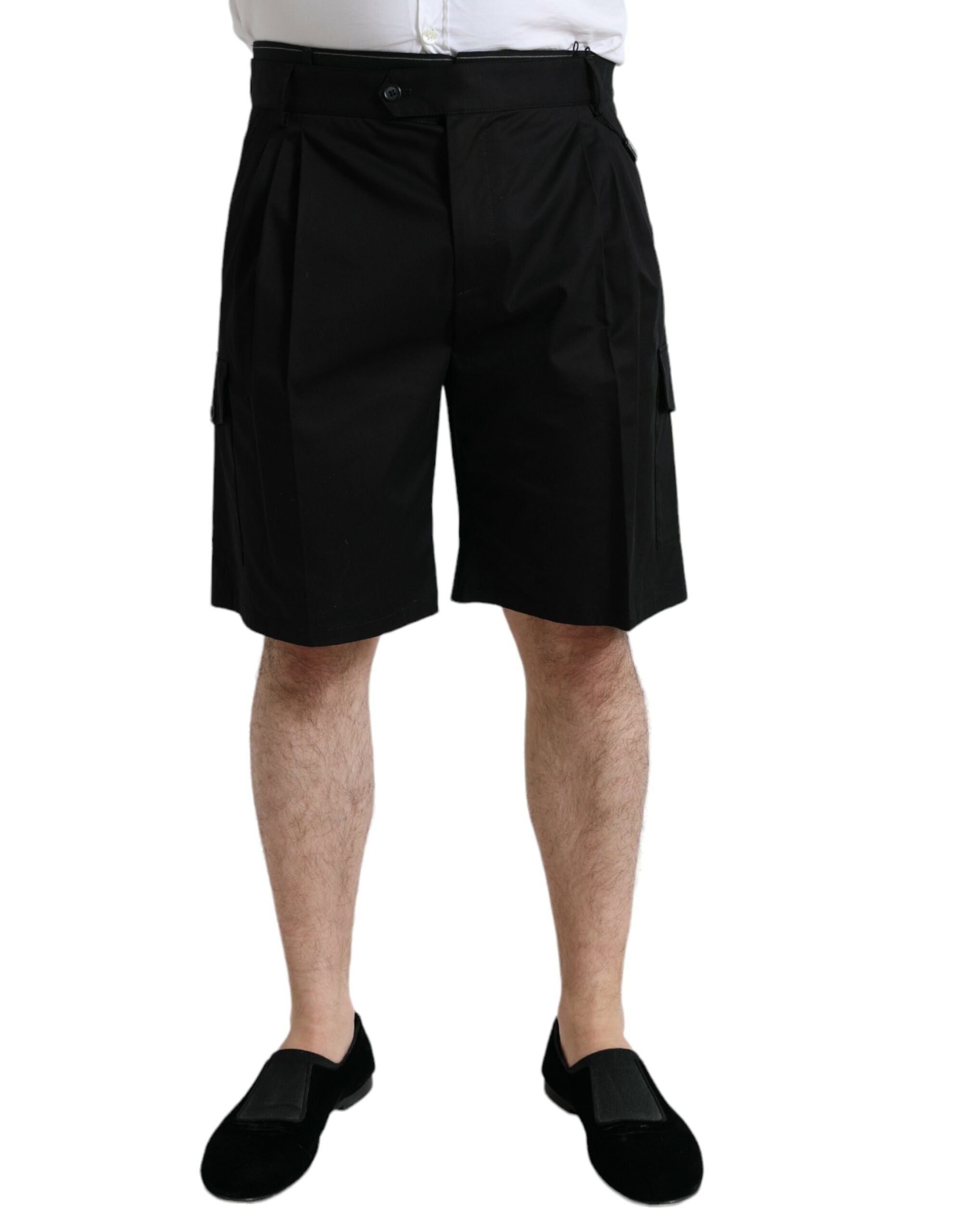 Dolce & Gabbana Елегантни дизайнерски шорти Bermuda Cargo