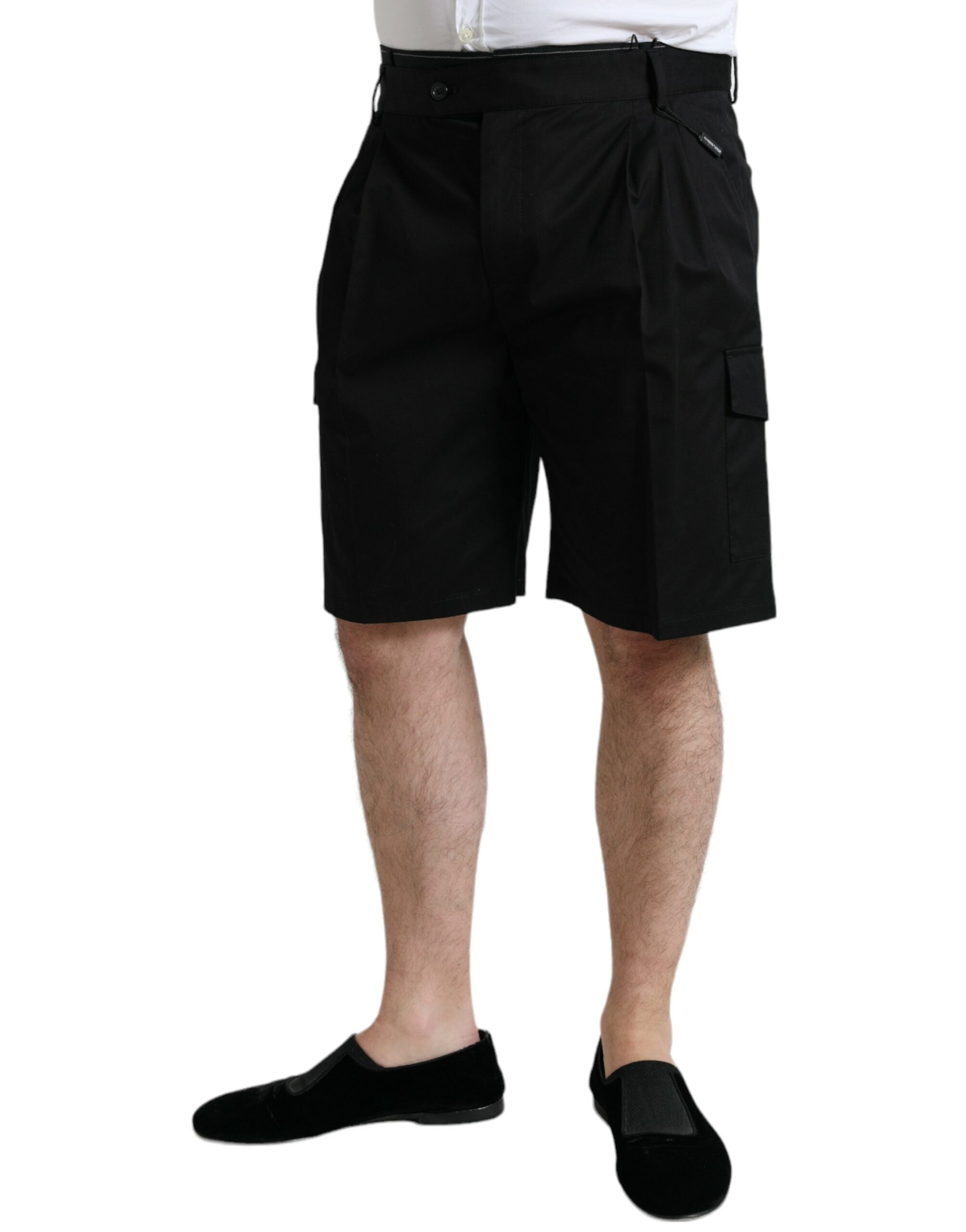 Dolce & Gabbana Елегантни дизайнерски шорти Bermuda Cargo