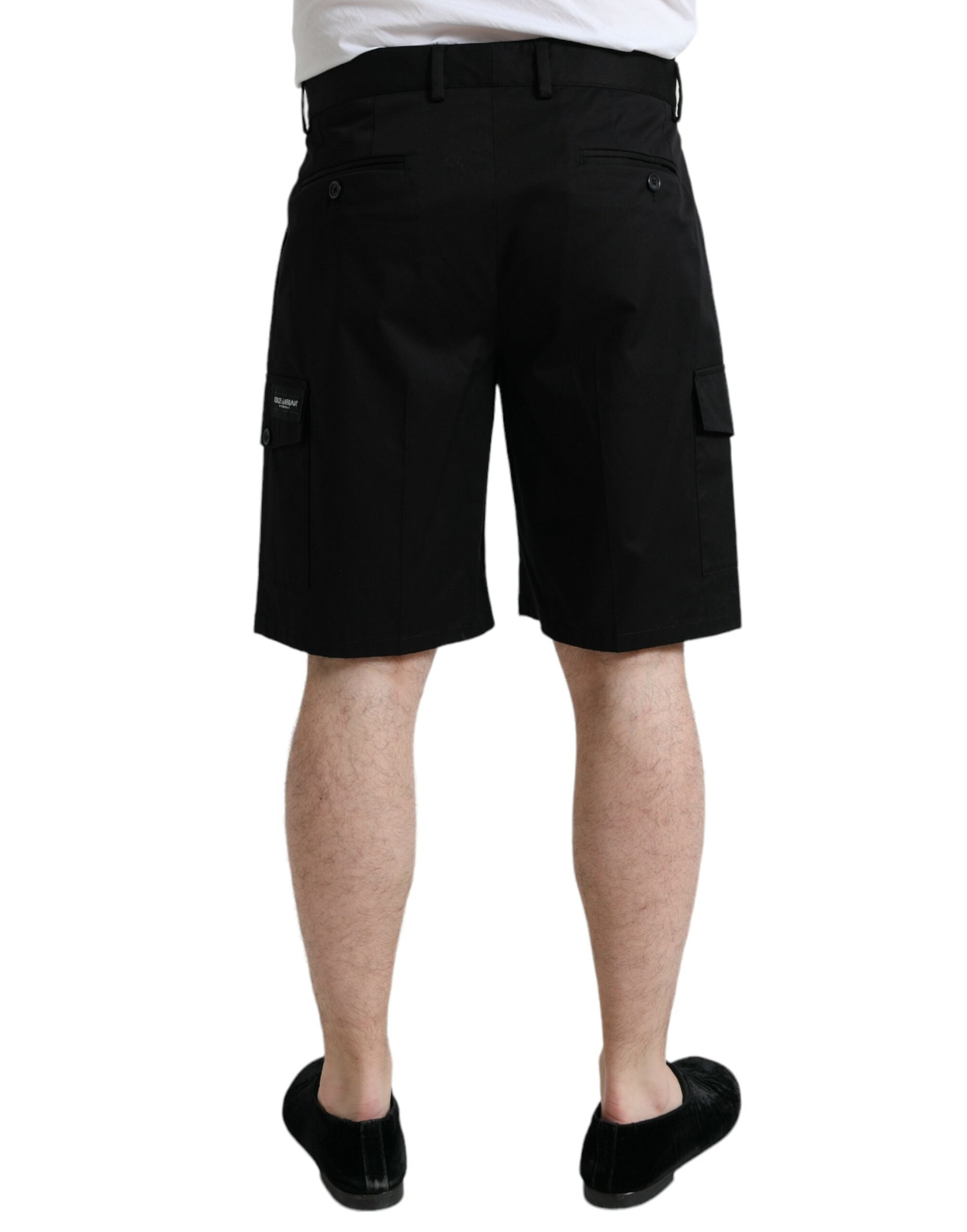 Dolce & Gabbana Елегантни дизайнерски шорти Bermuda Cargo