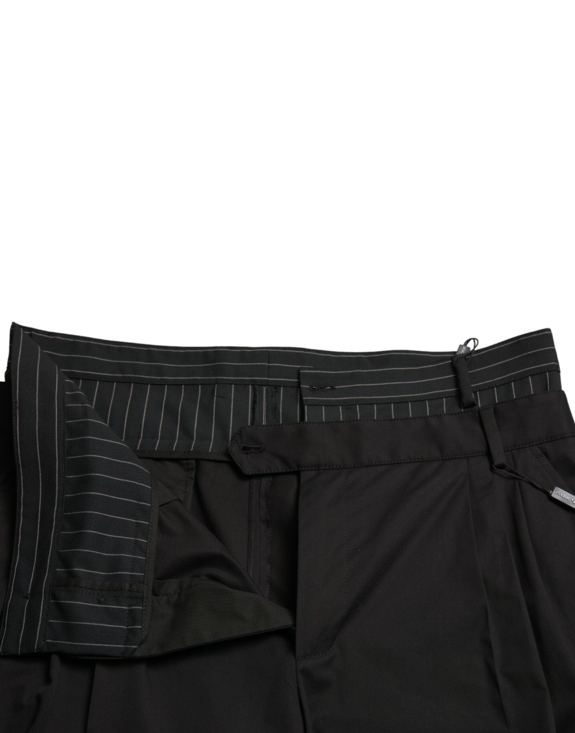 Dolce & Gabbana Елегантни дизайнерски шорти Bermuda Cargo