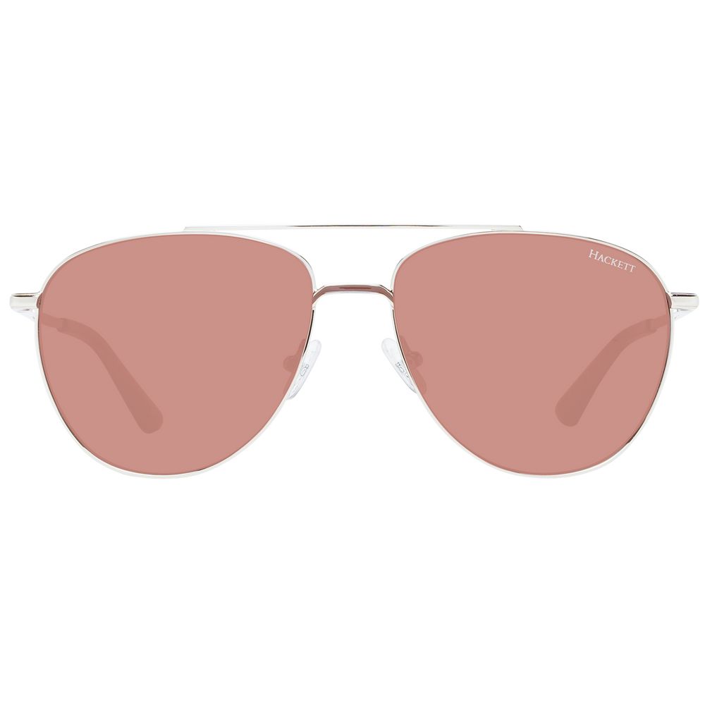Hackett Gold Stainless Steel Sunglasses