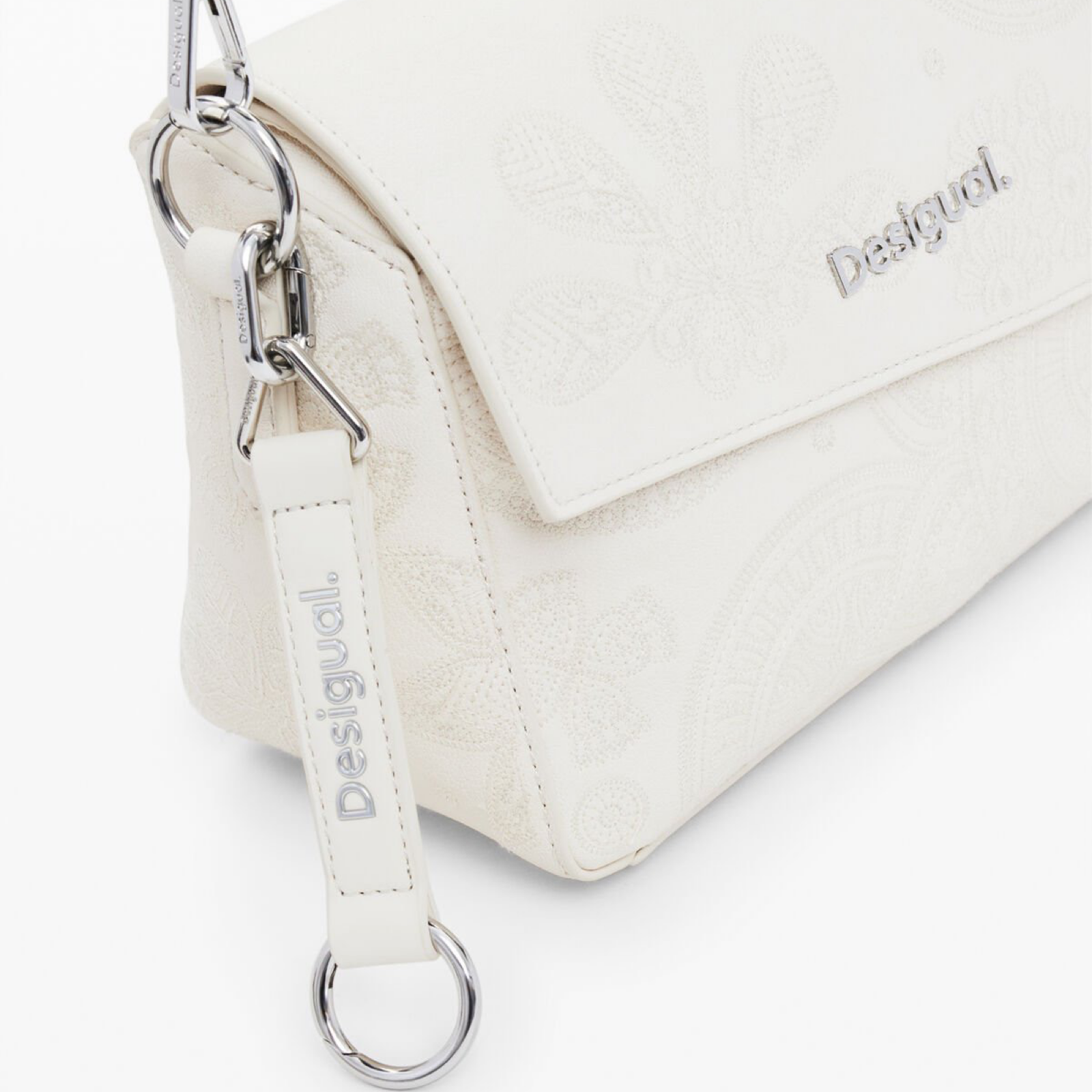 Дамска бяла чанта Desigual 25SAXPA9