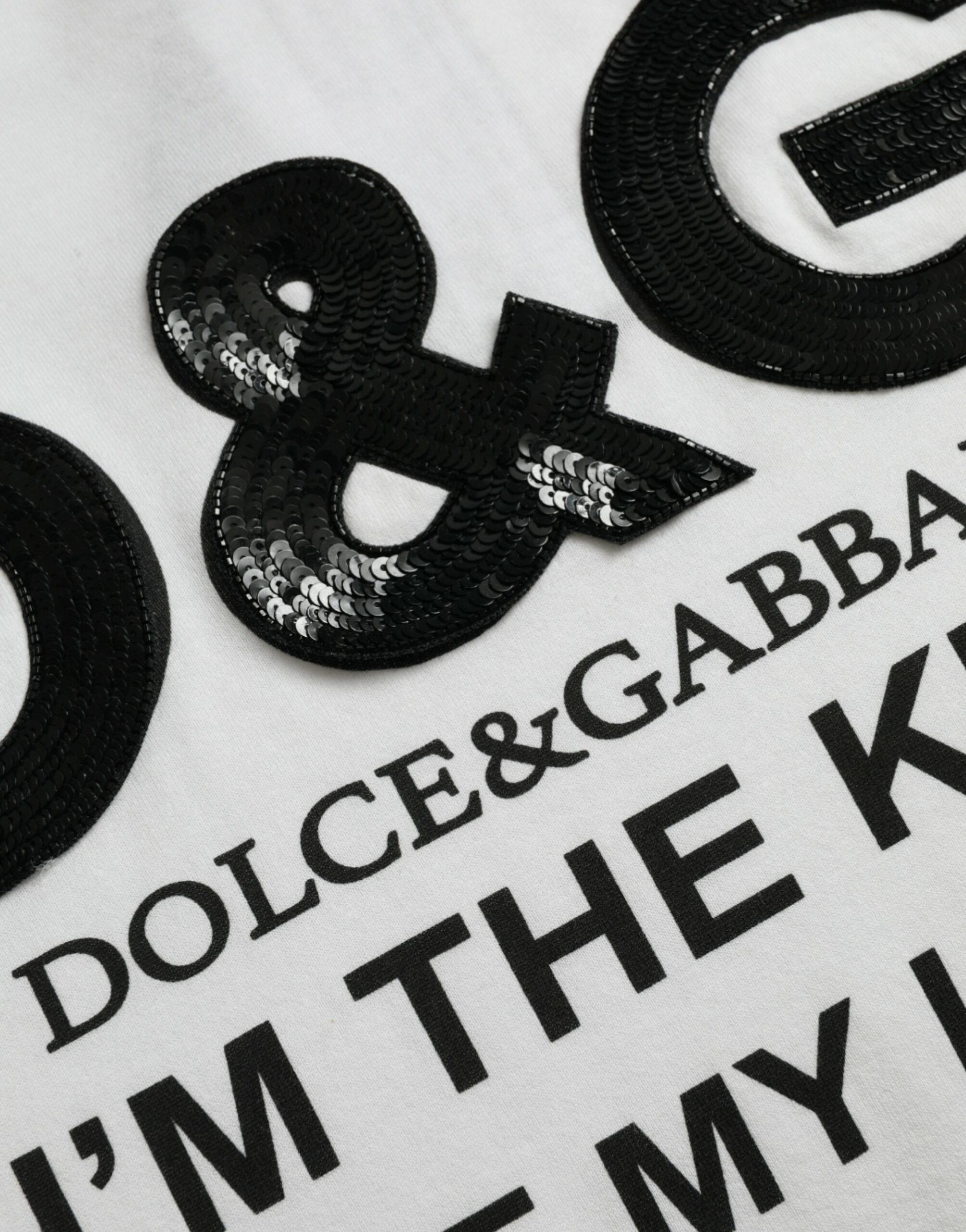 Dolce & Gabbana DG King мъжка тениска