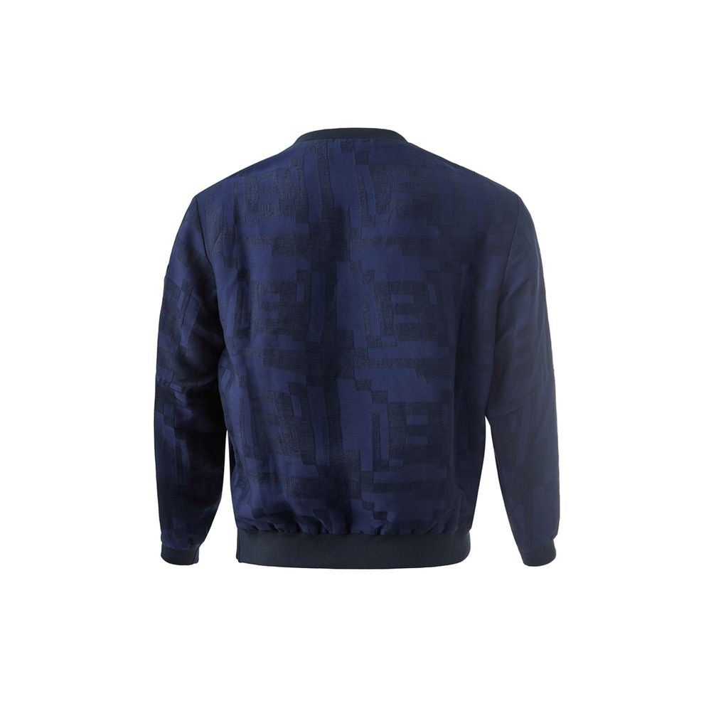 Ленен пуловер Emporio Armani