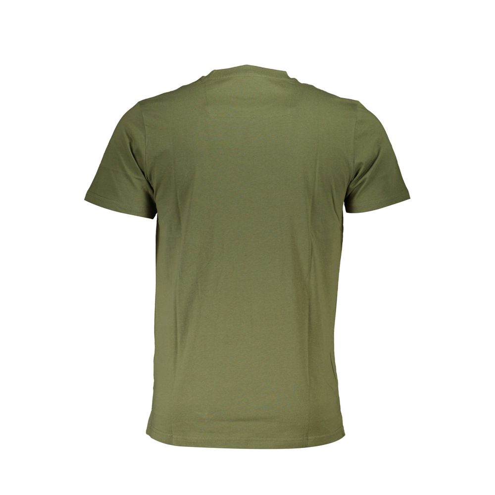 Мъжка тениска Men's t-shirt Cavalli Class
QXT61W JD060 04050 Military Green back view