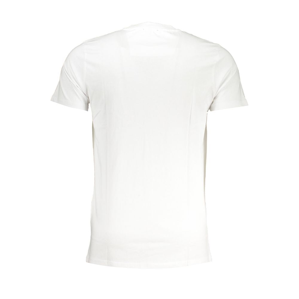 Мъжка тениска Men's t-shirt Cavalli Class
QXT63BJD060 00053 white back view