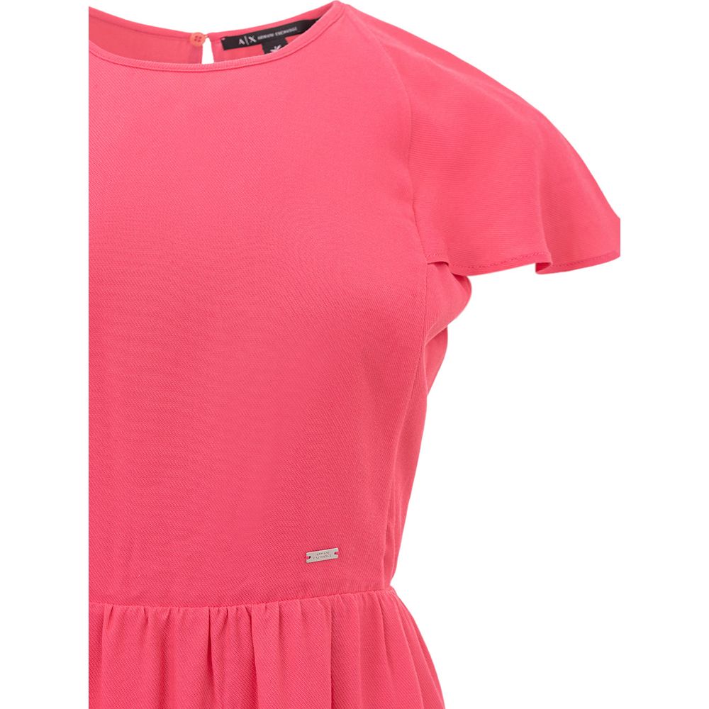 Рокля Armani Exchange