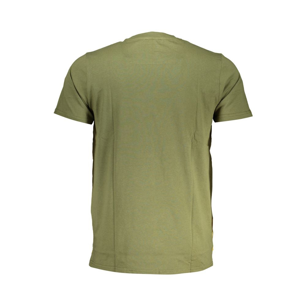 Мъжка тениска Men's t-shirt Cavalli Class
QXT63DJD060 04050 Military Green back view