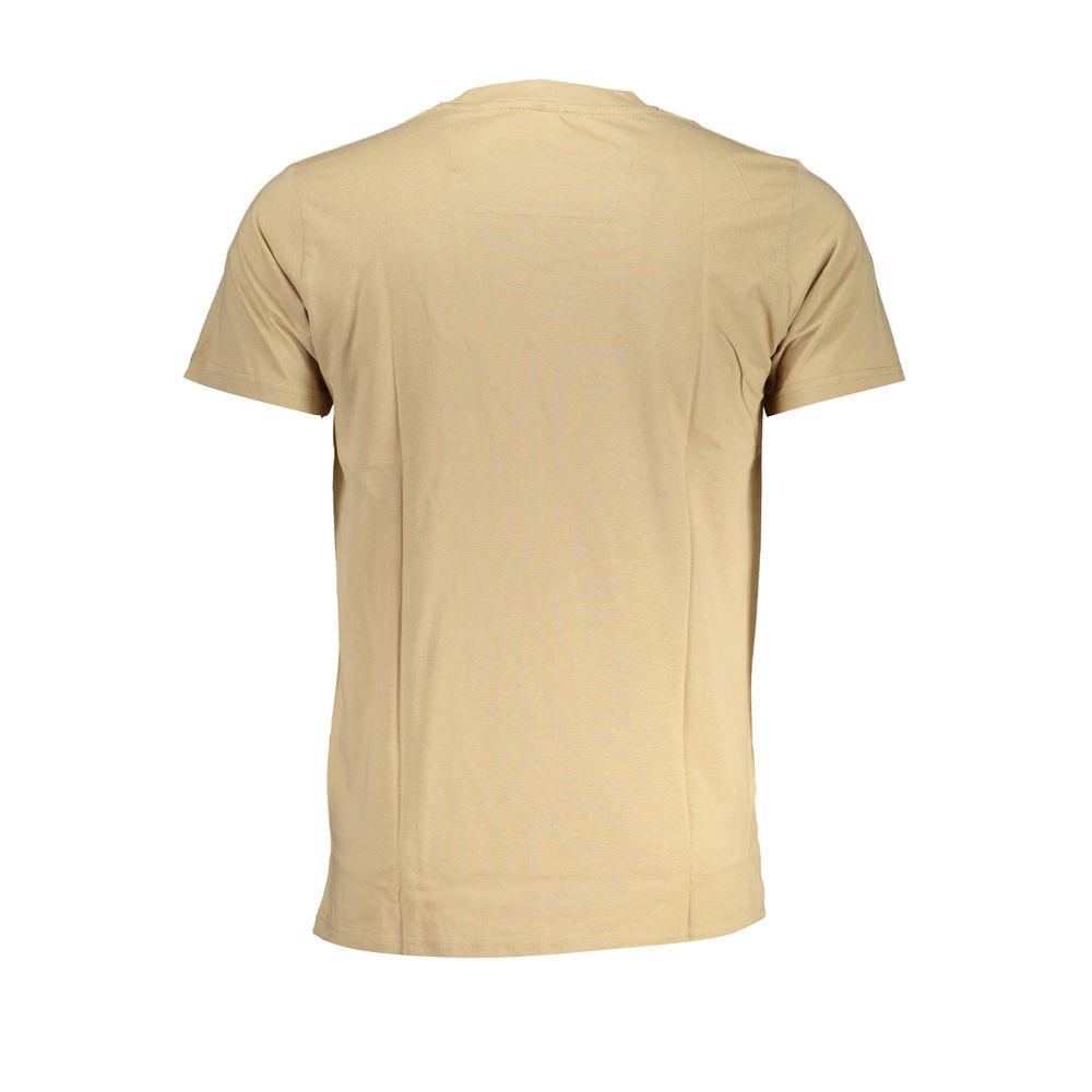 Мъжка тениска Men's t-shirt Cavalli Class
QXT62YJD060 00503 Beige back view