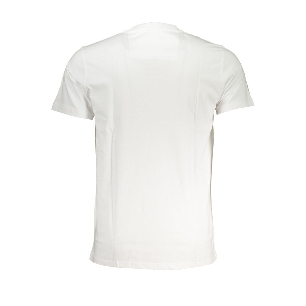 Мъжка тениска Men's t-shirt Cavalli Class
QXT62TJD060 00053 White front view