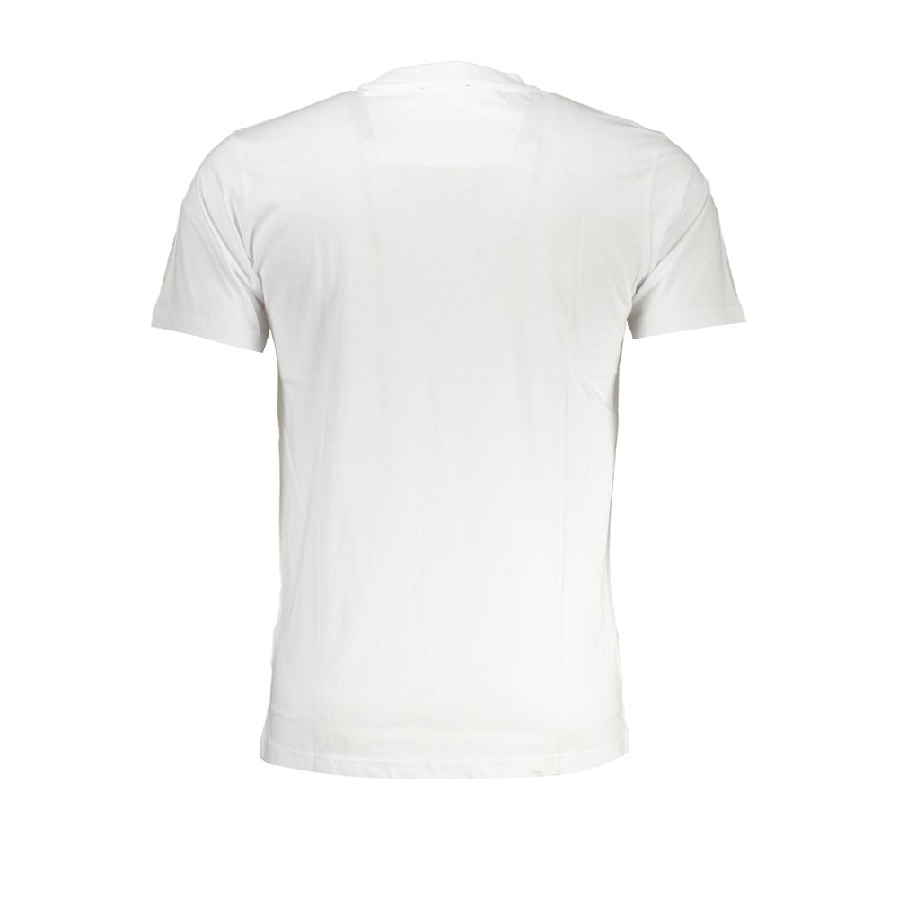 Мъжка тениска Men's t-shirt Cavalli Class
QXT63FJD060 00053 White back view