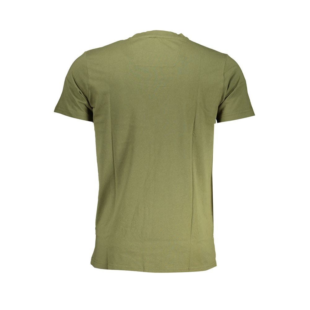 Мъжка тениска Men's t-shirt Cavalli Class
QXT62UJD060 04050 Military green front view