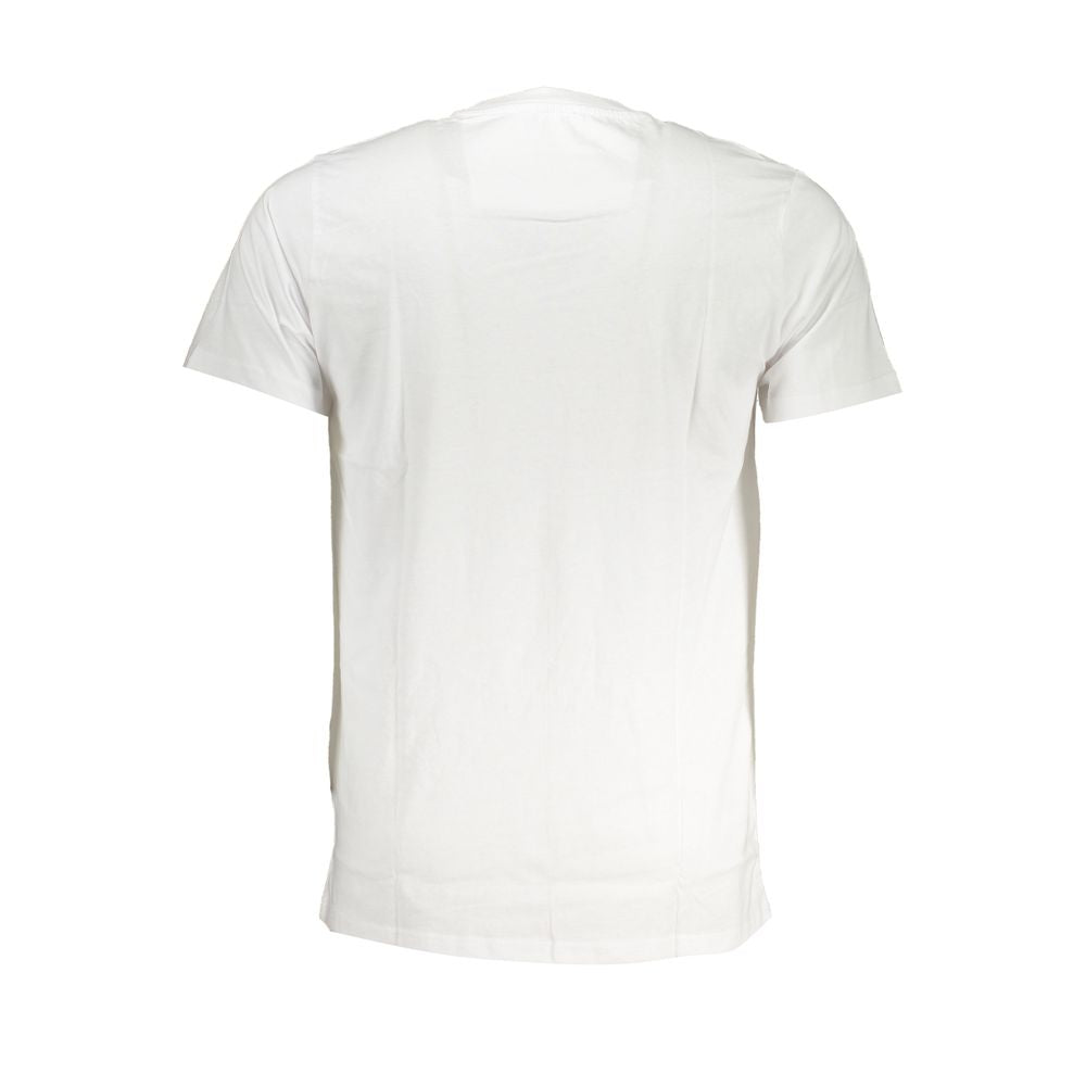 Мъжка тениска Men's t-shirt Cavalli Class
QXT63GJD060 00053 White back view