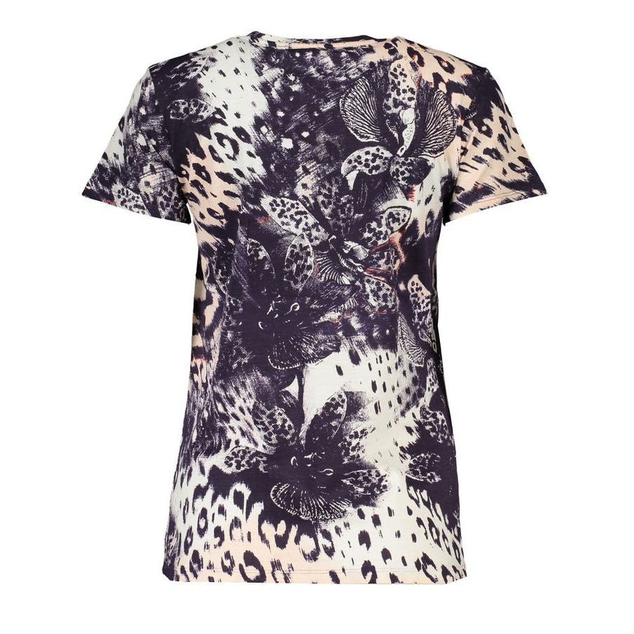 Дамска тениска Women’s t-shirt Cavalli Class
RXT62E JFH70 02500 back view