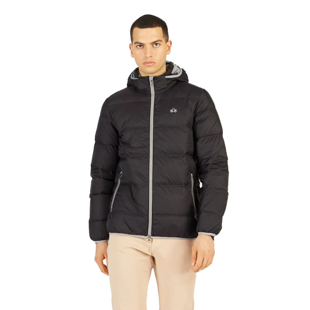 Мъжко яке Men’s down jacket La Martina Black