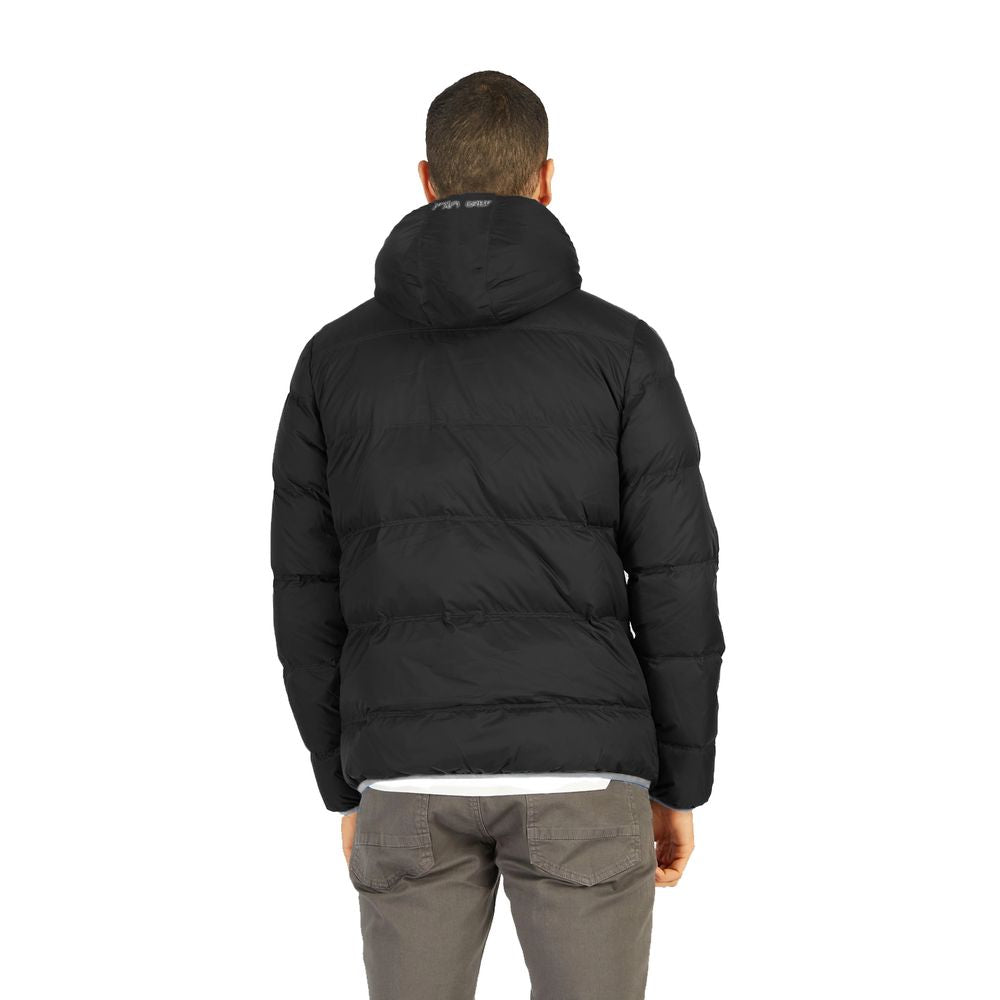 Мъжко яке Men’s down jacket La Martina Black back view