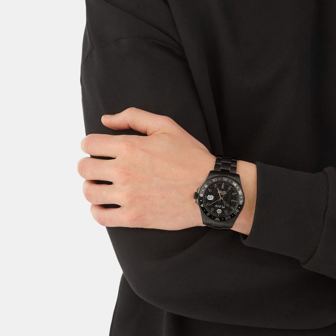Часовник Philipp Plein GMT-I Challenger Hyper Sport
