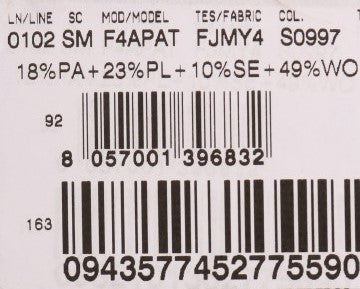 Елегантна пола молив с висока талия със златисти ресни Dolce & Gabbana