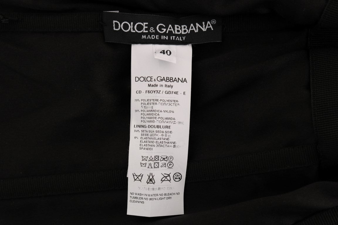 Елегантна рокля на точки Dolce & Gabbana