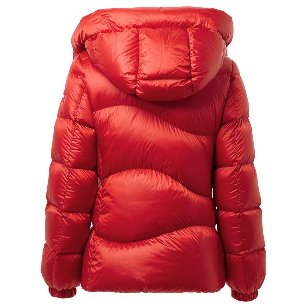 Дамско яке Women’s down jacket ADD
12AWH748-AI25 Red Back view