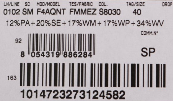 Шик вълнени мини шорти с висока талия Dolce & Gabbana