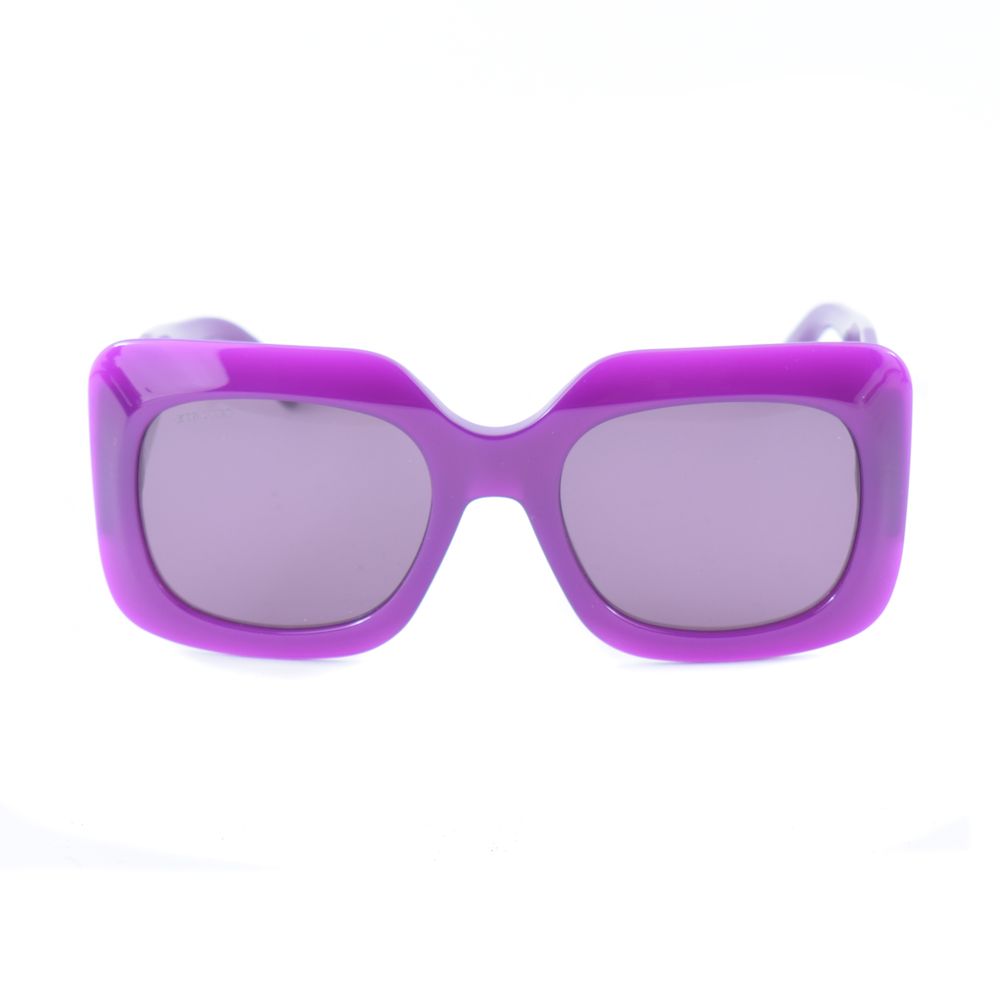 Слънчеви очила Jimmy Choo Purple Resin