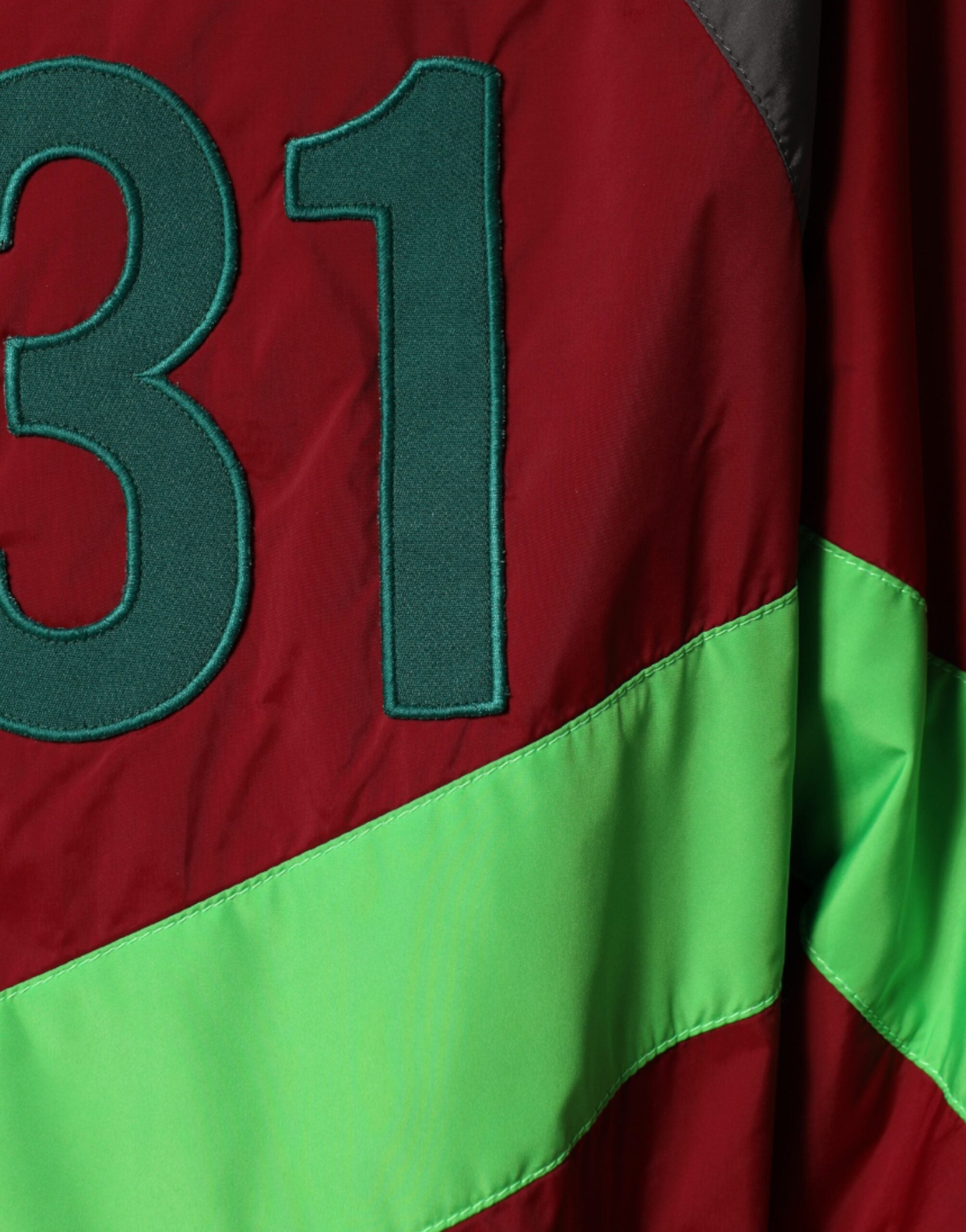 Многоцветно найлоново яке с цип и ветровка Dolce & Gabbana