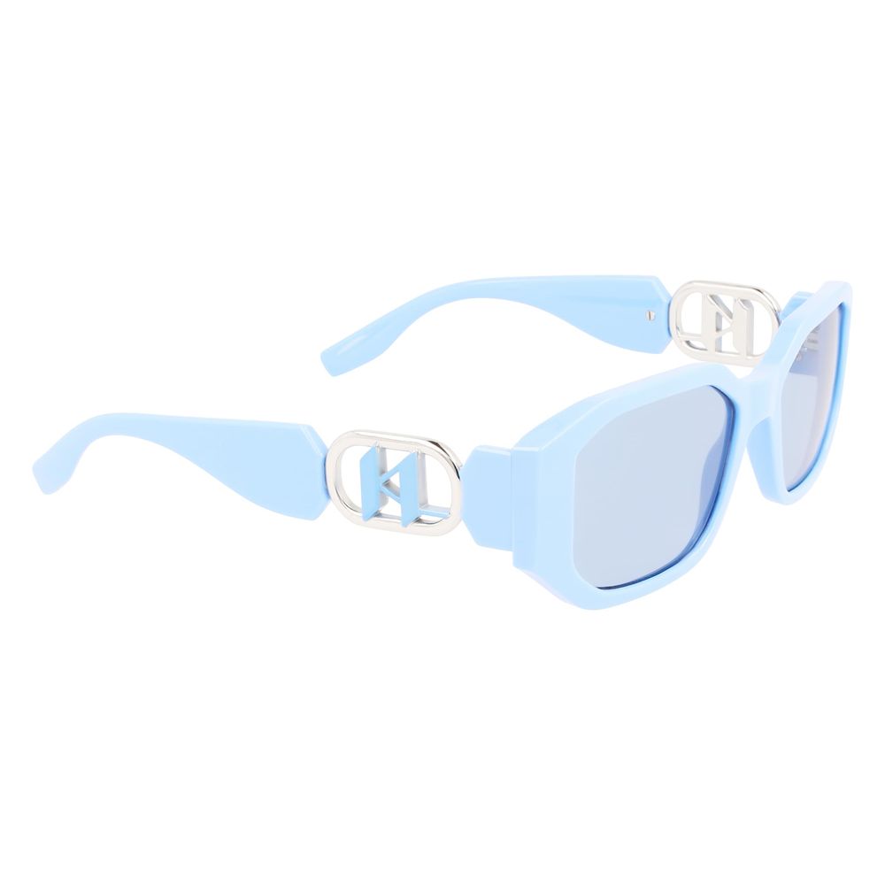 Слънчеви очила Karl Lagerfeld Blue Injected