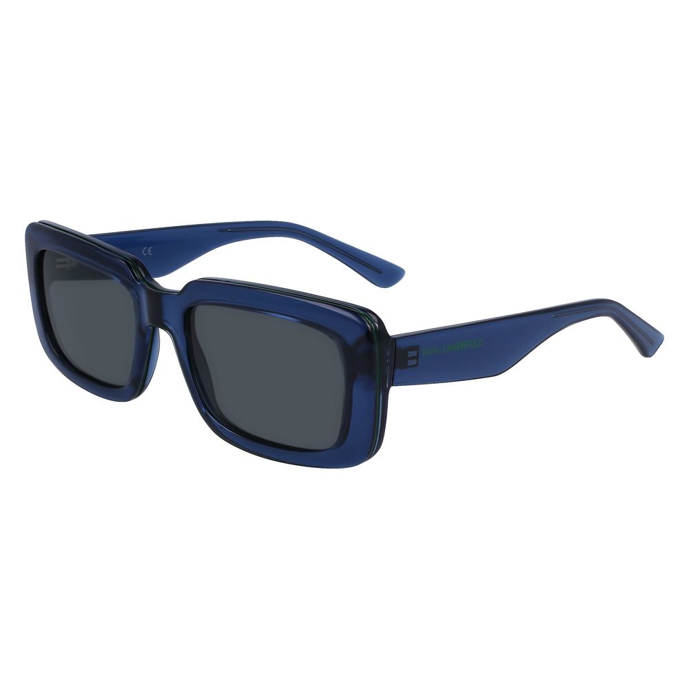Слънчеви очила Karl Lagerfeld Blue Injected